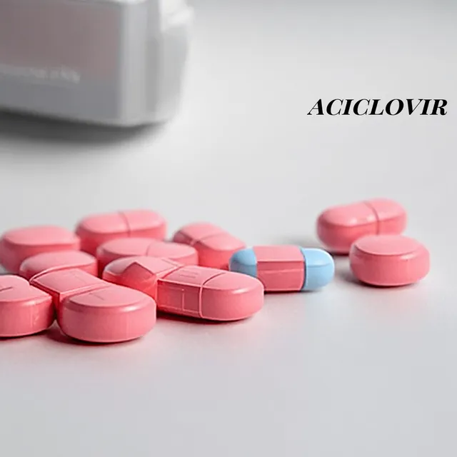 El aciclovir es con receta